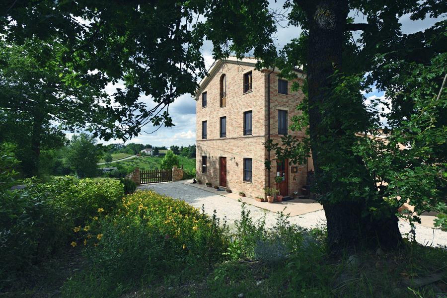 Agriturismo Agra Mater Colmurano Екстер'єр фото