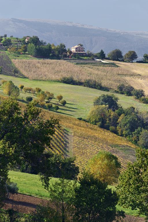 Agriturismo Agra Mater Colmurano Екстер'єр фото