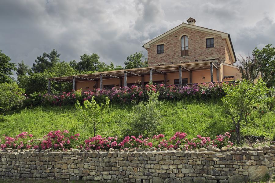 Agriturismo Agra Mater Colmurano Екстер'єр фото