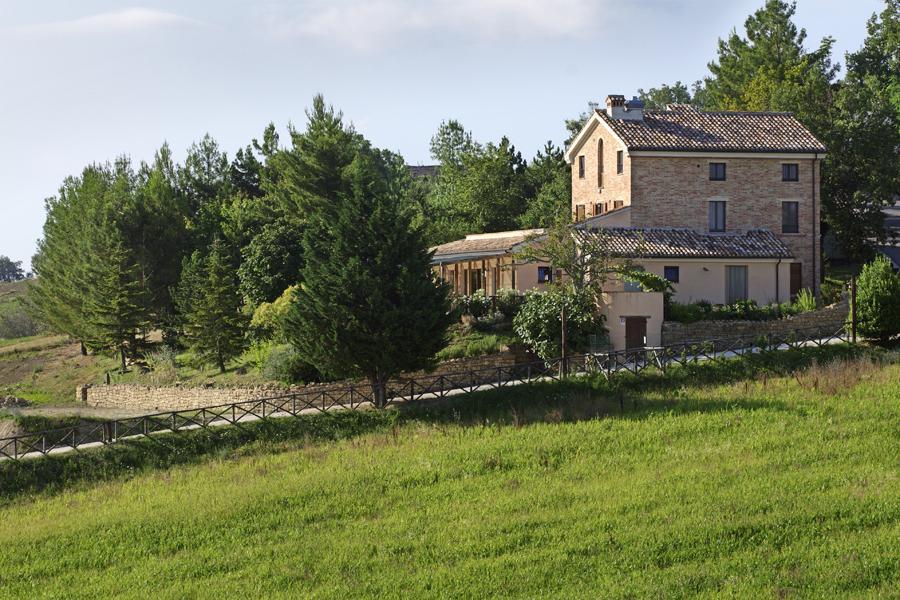 Agriturismo Agra Mater Colmurano Екстер'єр фото